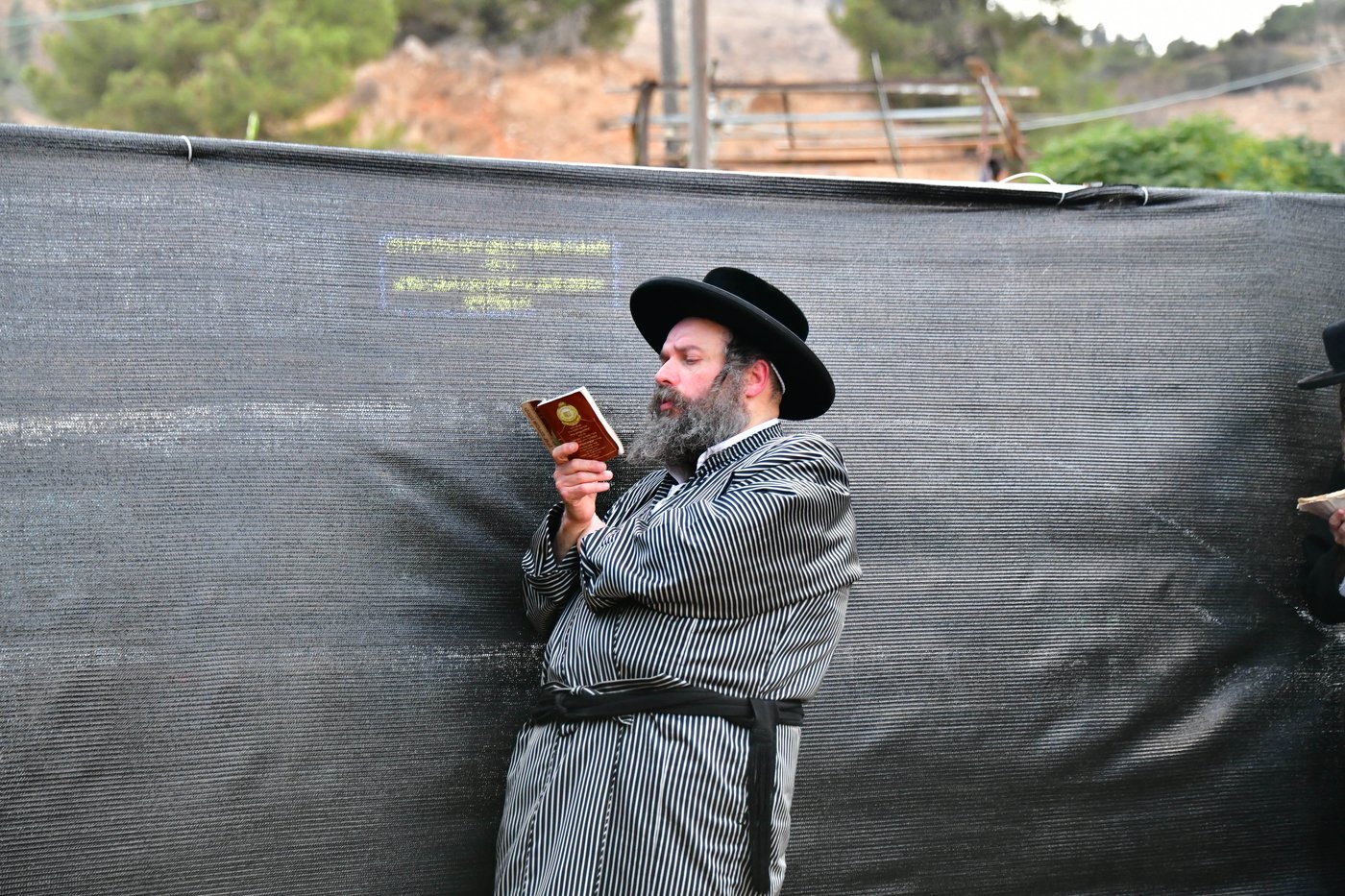 מעמד התורמים בחצור הגלילית | צילום: שוקי לרר