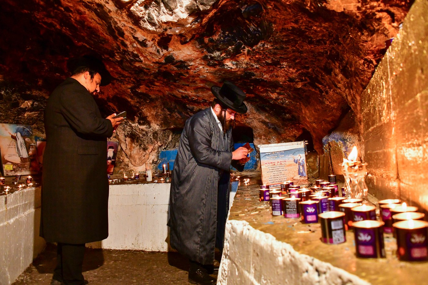 מעמד התורמים בחצור הגלילית | צילום: שוקי לרר