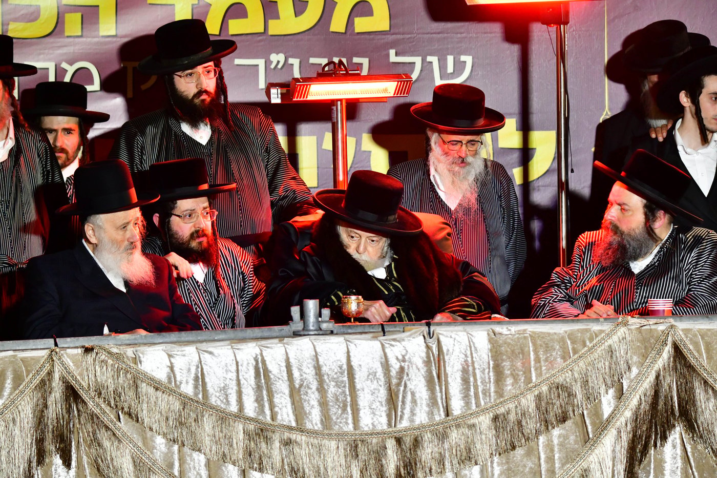 מעמד התורמים בחצור הגלילית | צילום: שוקי לרר