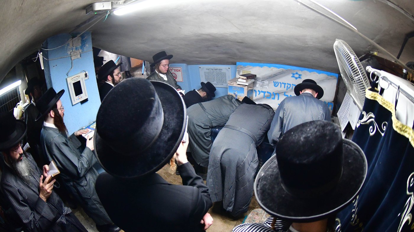 מעמד התורמים בחצור הגלילית | צילום: שוקי לרר