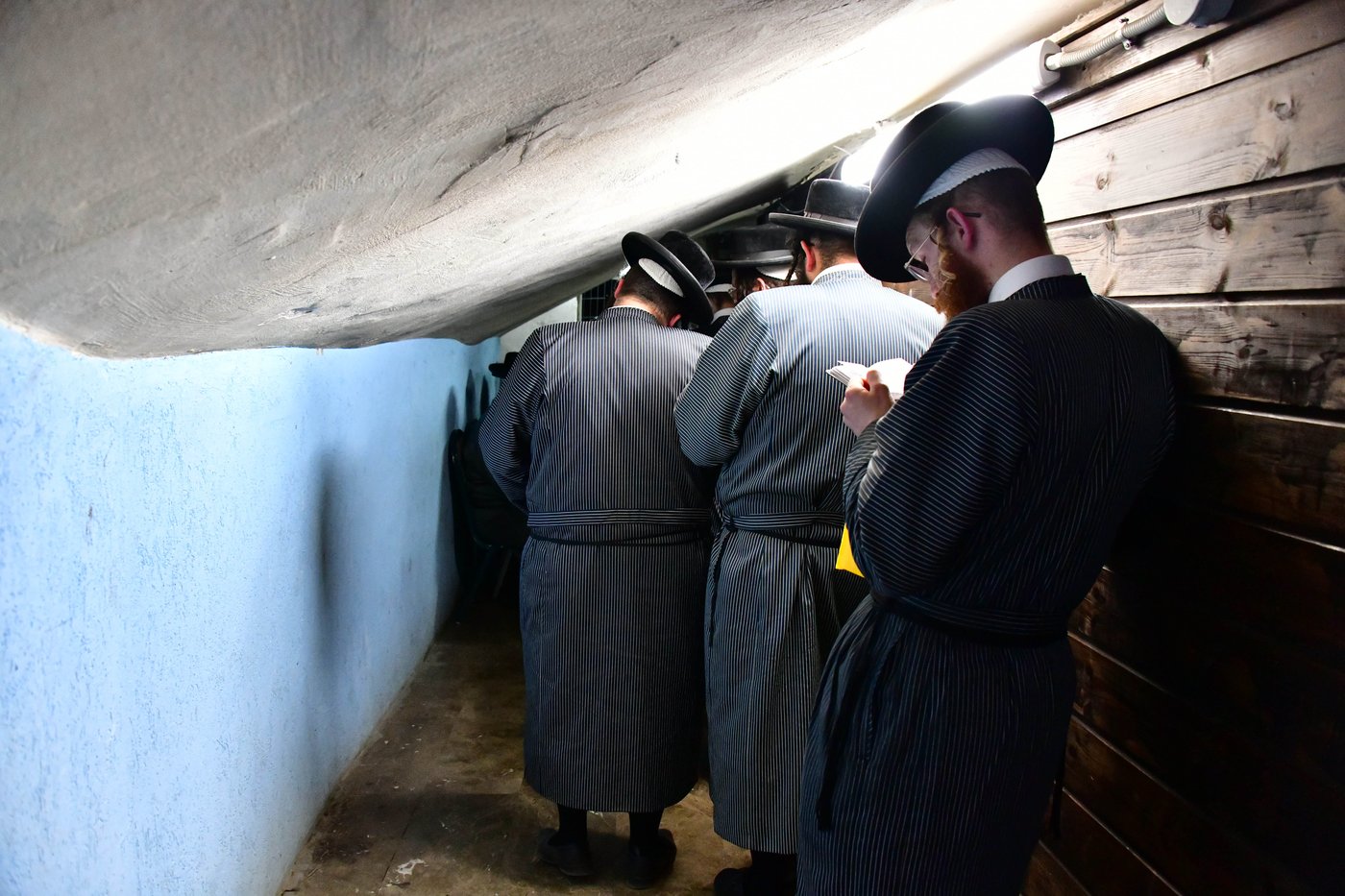 מעמד התורמים בחצור הגלילית | צילום: שוקי לרר