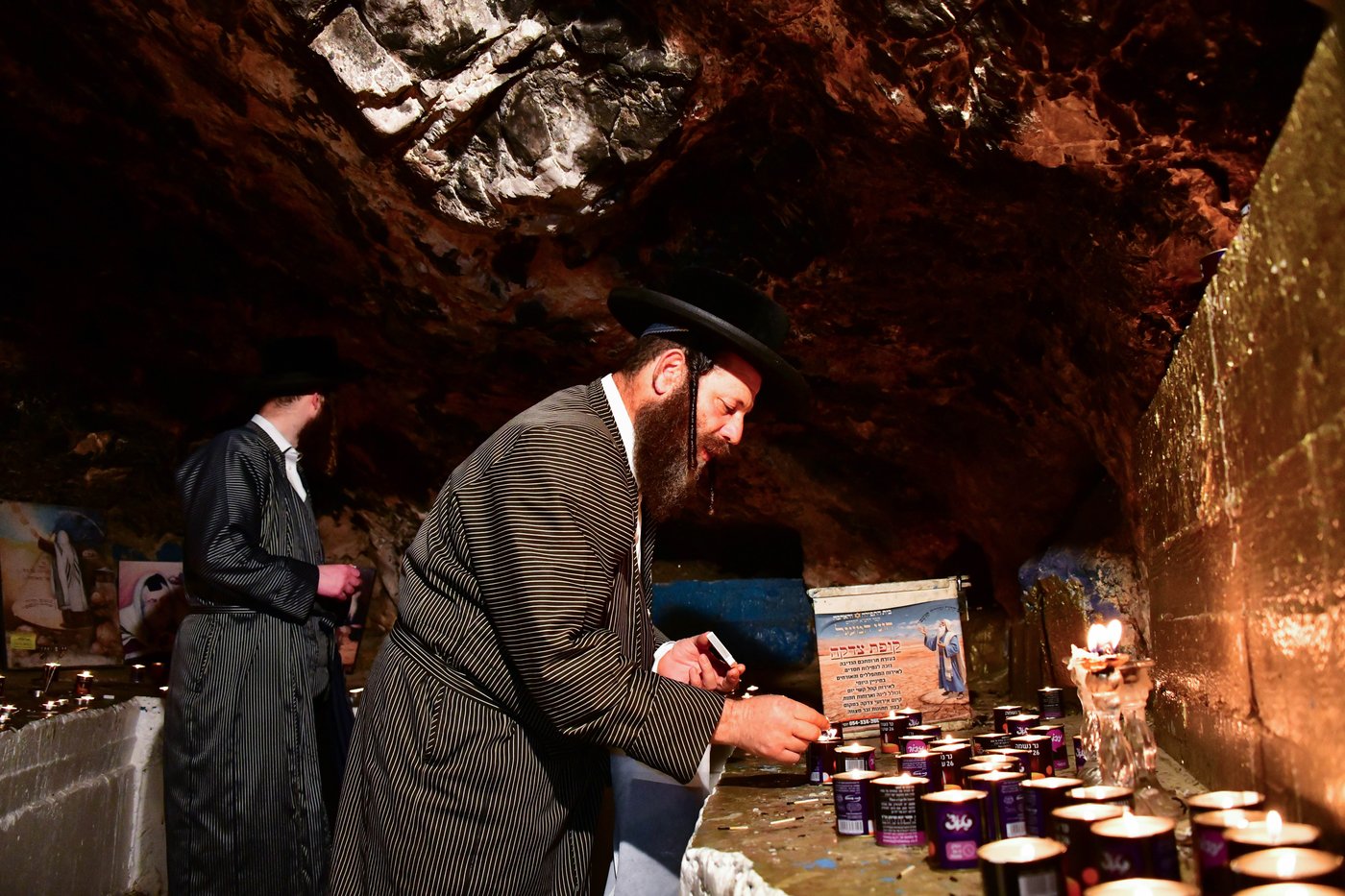 מעמד התורמים בחצור הגלילית | צילום: שוקי לרר