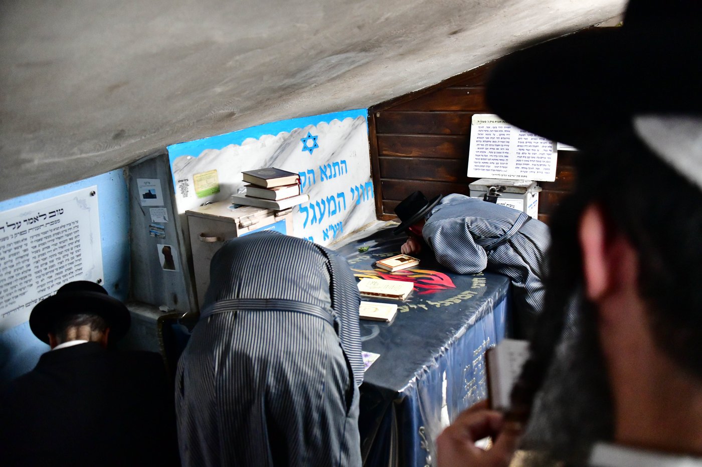 מעמד התורמים בחצור הגלילית | צילום: שוקי לרר