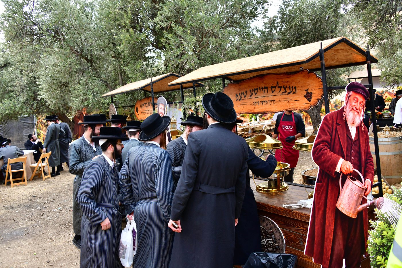 מעמד התורמים בחצור הגלילית | צילום: שוקי לרר