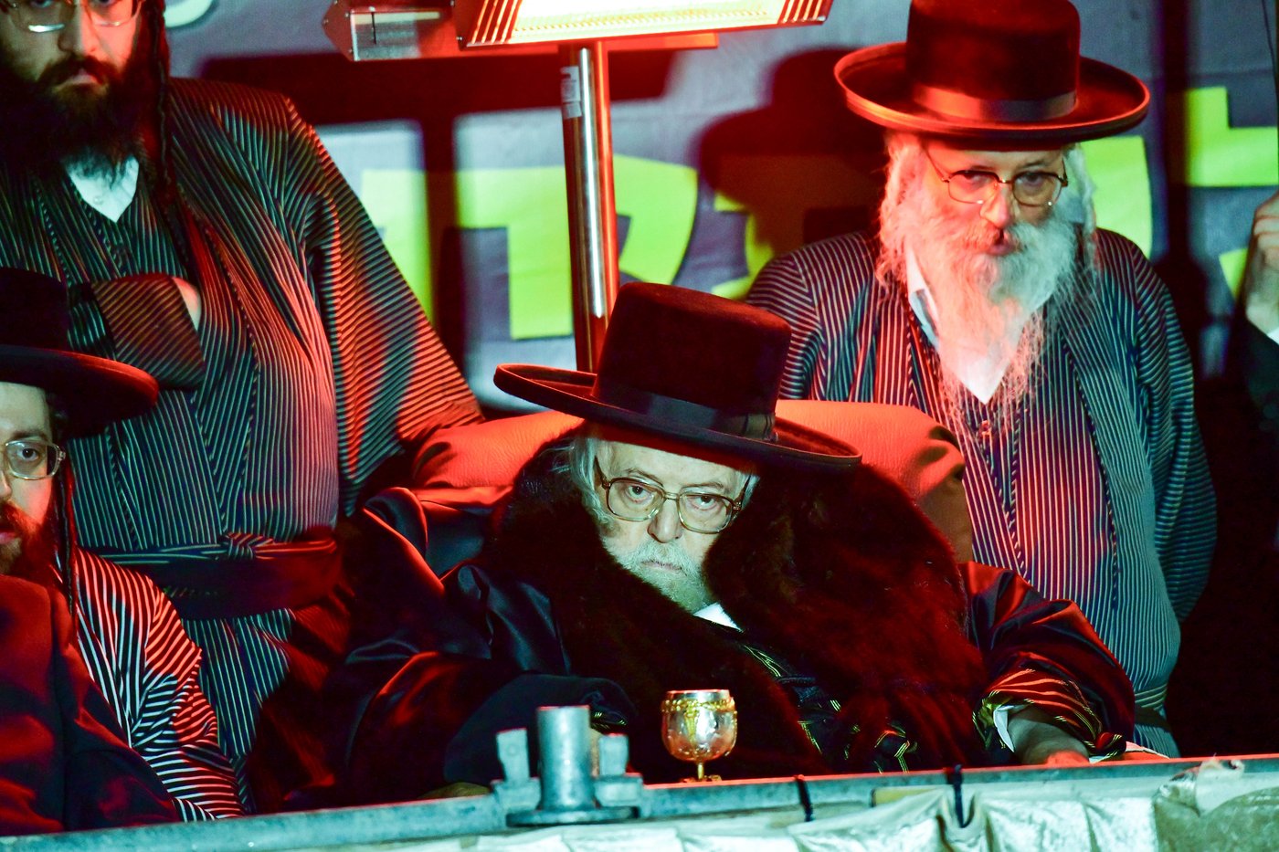מעמד התורמים בחצור הגלילית | צילום: שוקי לרר