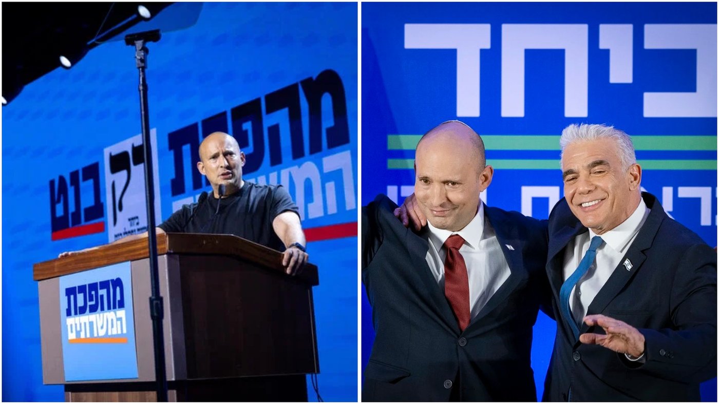 מעדינות למלחמה: כחול-לבן-ירוק שהפך לכחול-לבן-אדום