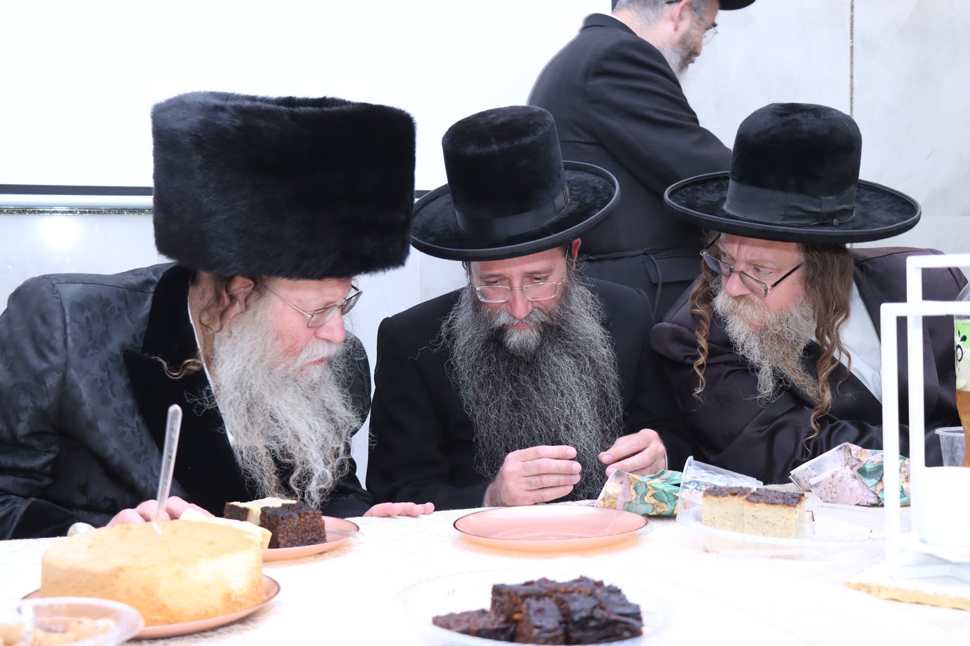 שמחת בר המצווה לנכד האדמו"ר מקוזמיר | צילום: מתתיהו גולדברג