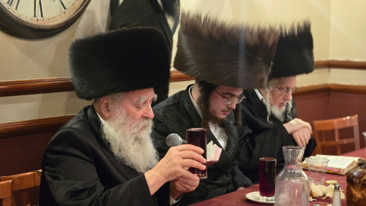 שמחת שבע ברכות לנכד האדמו"ר מניקלשבורג שליט"א | צילום: באדיבות המצלם