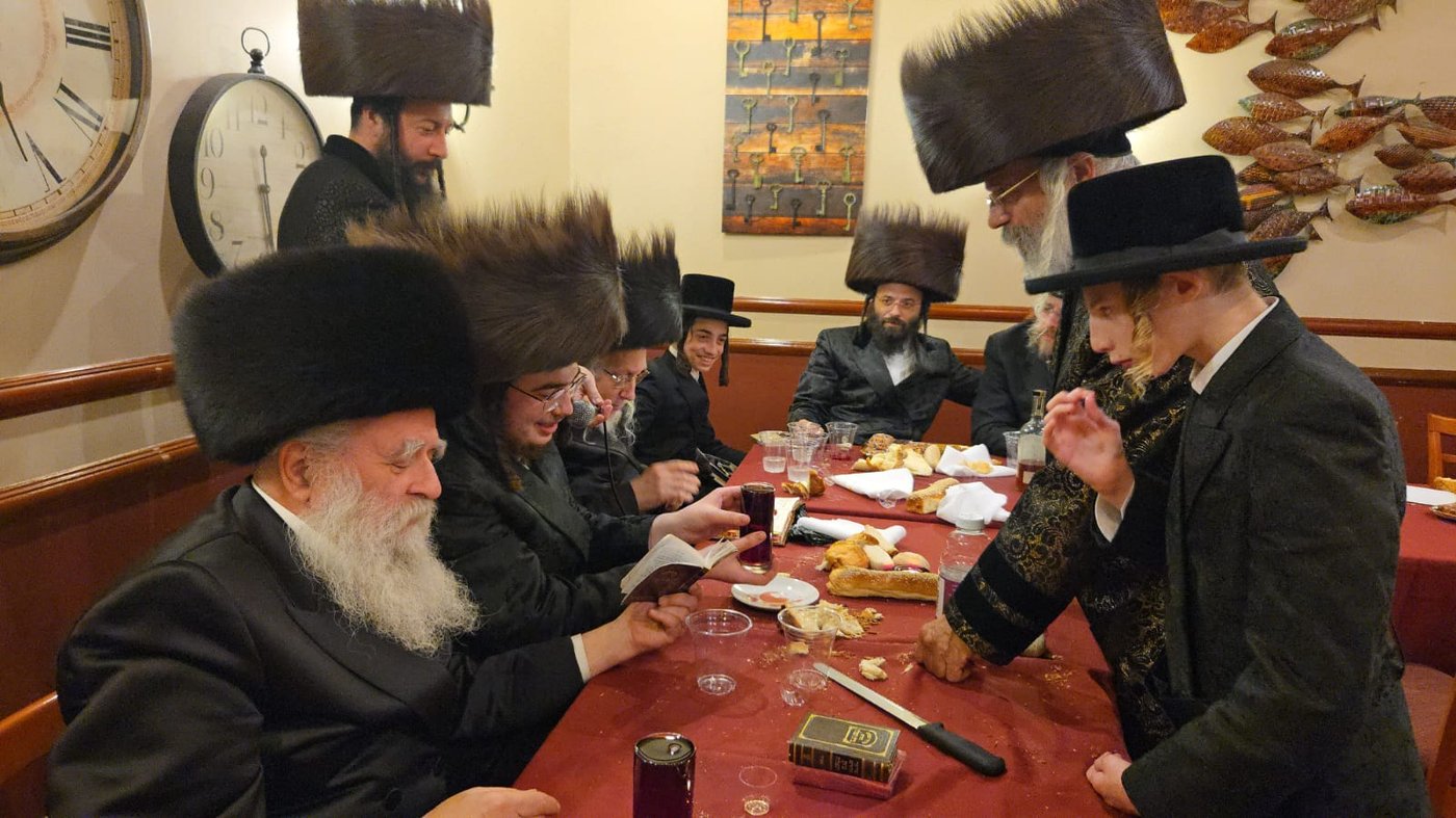 שמחת שבע ברכות לנכד האדמו"ר מניקלשבורג שליט"א | צילום: באדיבות המצלם