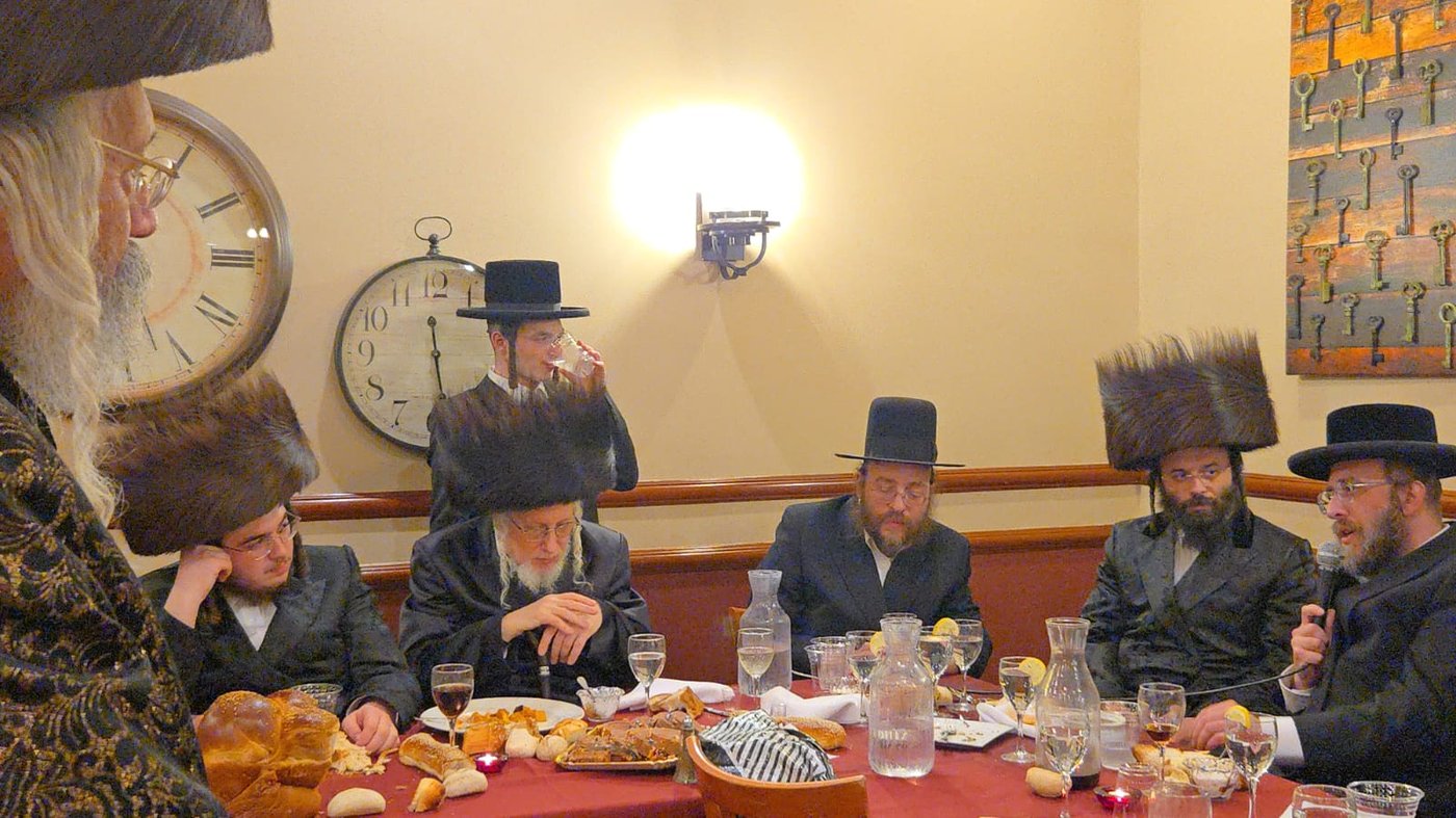 שמחת שבע ברכות לנכד האדמו"ר מניקלשבורג שליט"א | צילום: באדיבות המצלם
