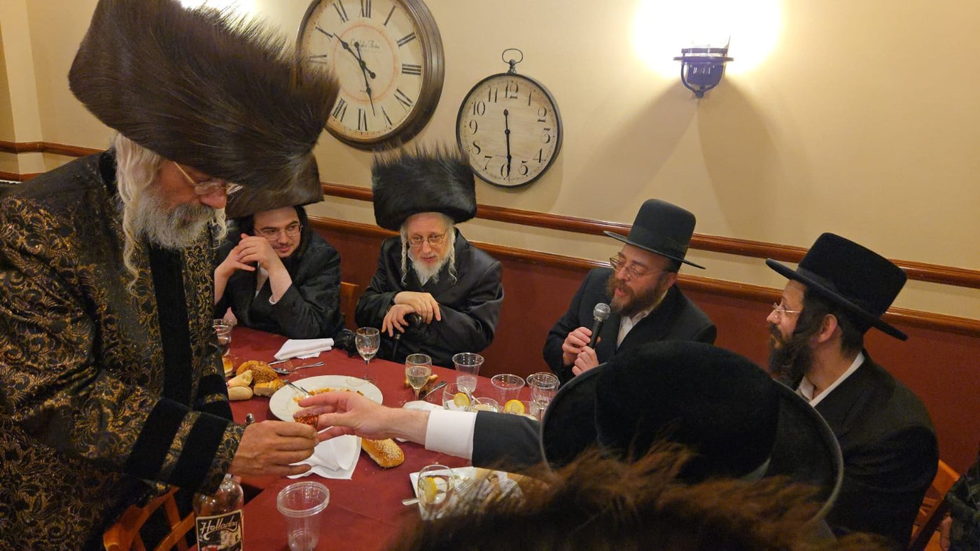 שמחת שבע ברכות לנכד האדמו"ר מניקלשבורג שליט"א | צילום: באדיבות המצלם