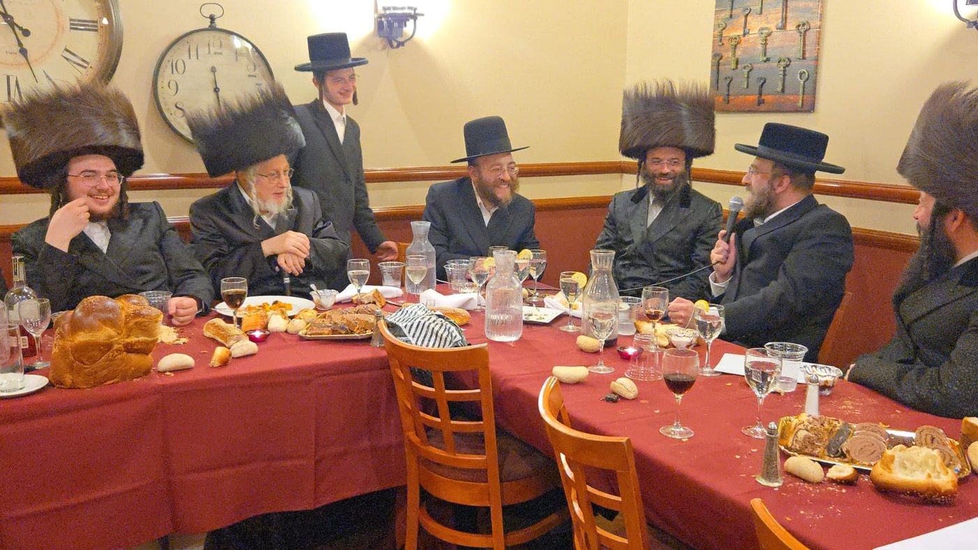 שמחת שבע ברכות לנכד האדמו"ר מניקלשבורג שליט"א | צילום: באדיבות המצלם