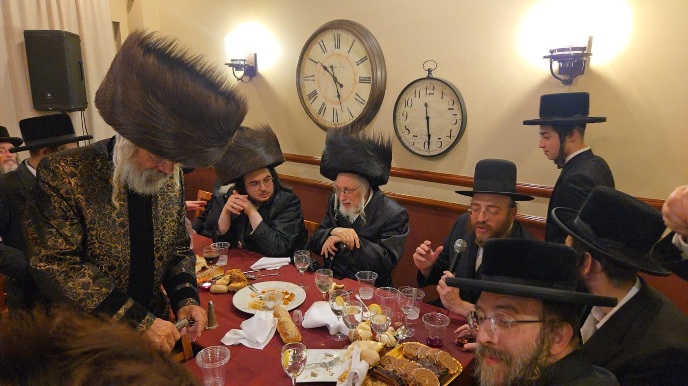 שמחת שבע ברכות לנכד האדמו"ר מניקלשבורג שליט"א | צילום: באדיבות המצלם