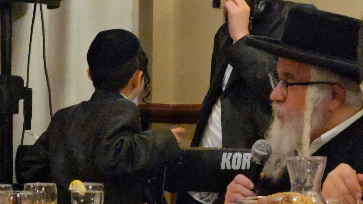 שמחת שבע ברכות לנכד האדמו"ר מניקלשבורג שליט"א | צילום: באדיבות המצלם