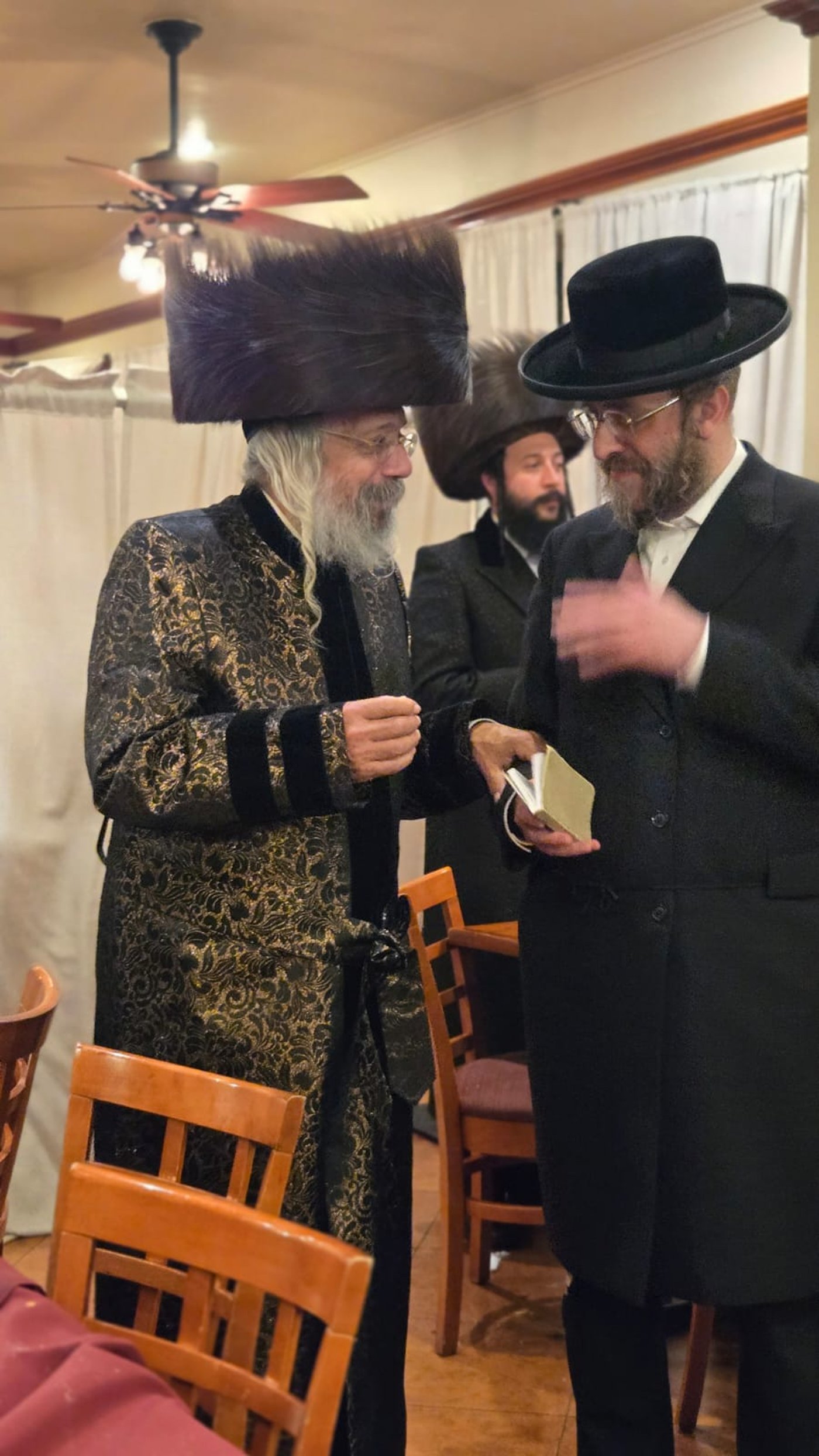 שמחת שבע ברכות לנכד האדמו"ר מניקלשבורג שליט"א | צילום: באדיבות המצלם