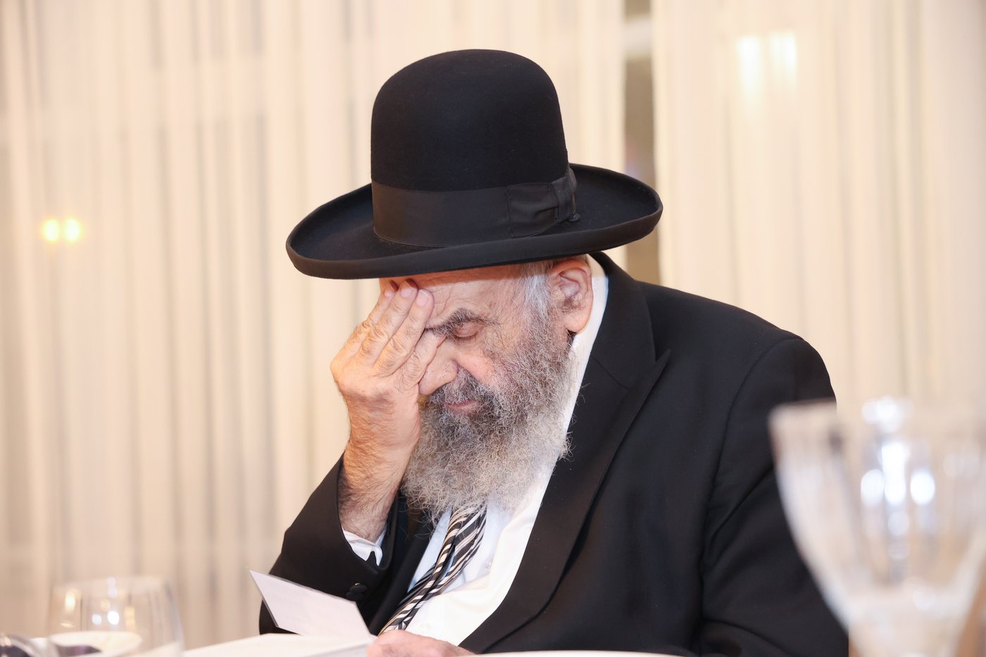 שמחת נישואי נכד הגאון רבי משה צדקה שליט"א | צילום: דוד ארזני