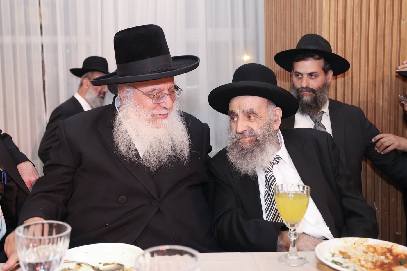 שמחת נישואי נכד הגאון רבי משה צדקה שליט"א | צילום: דוד ארזני