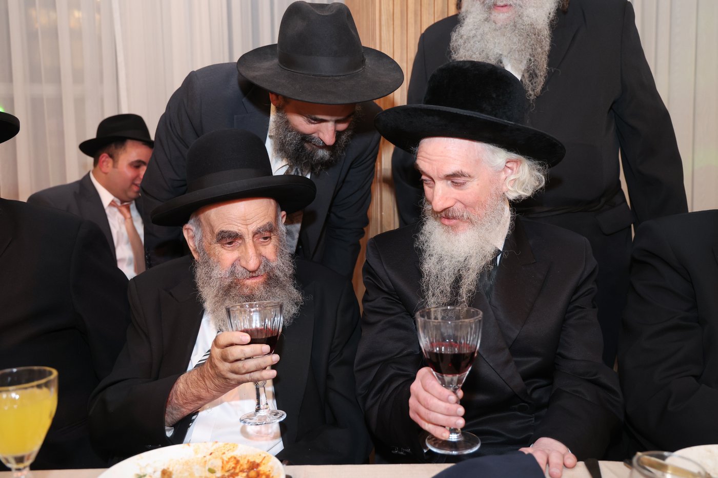 שמחת נישואי נכד הגאון רבי משה צדקה שליט"א | צילום: דוד ארזני