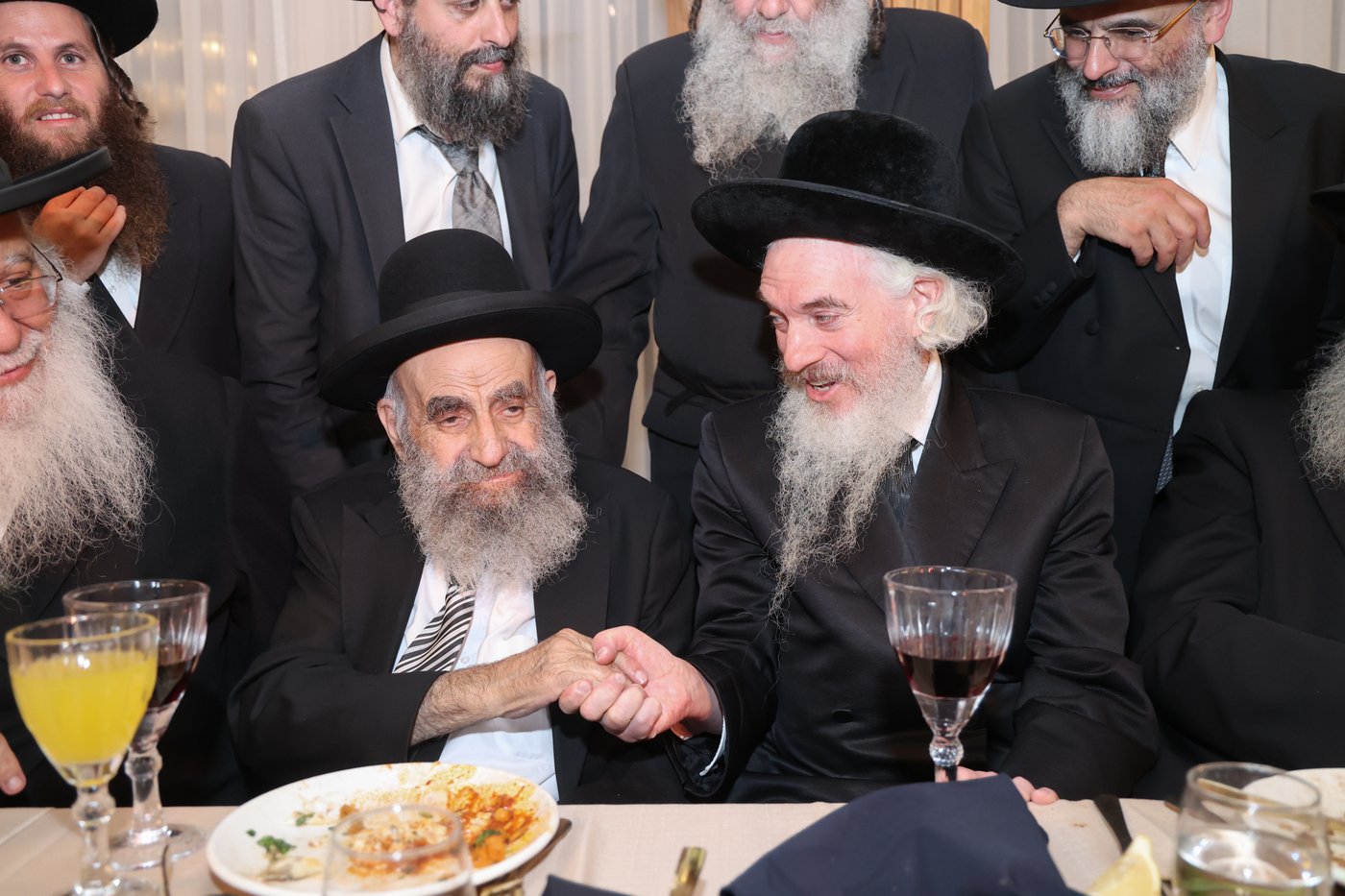 שמחת נישואי נכד הגאון רבי משה צדקה שליט"א | צילום: דוד ארזני