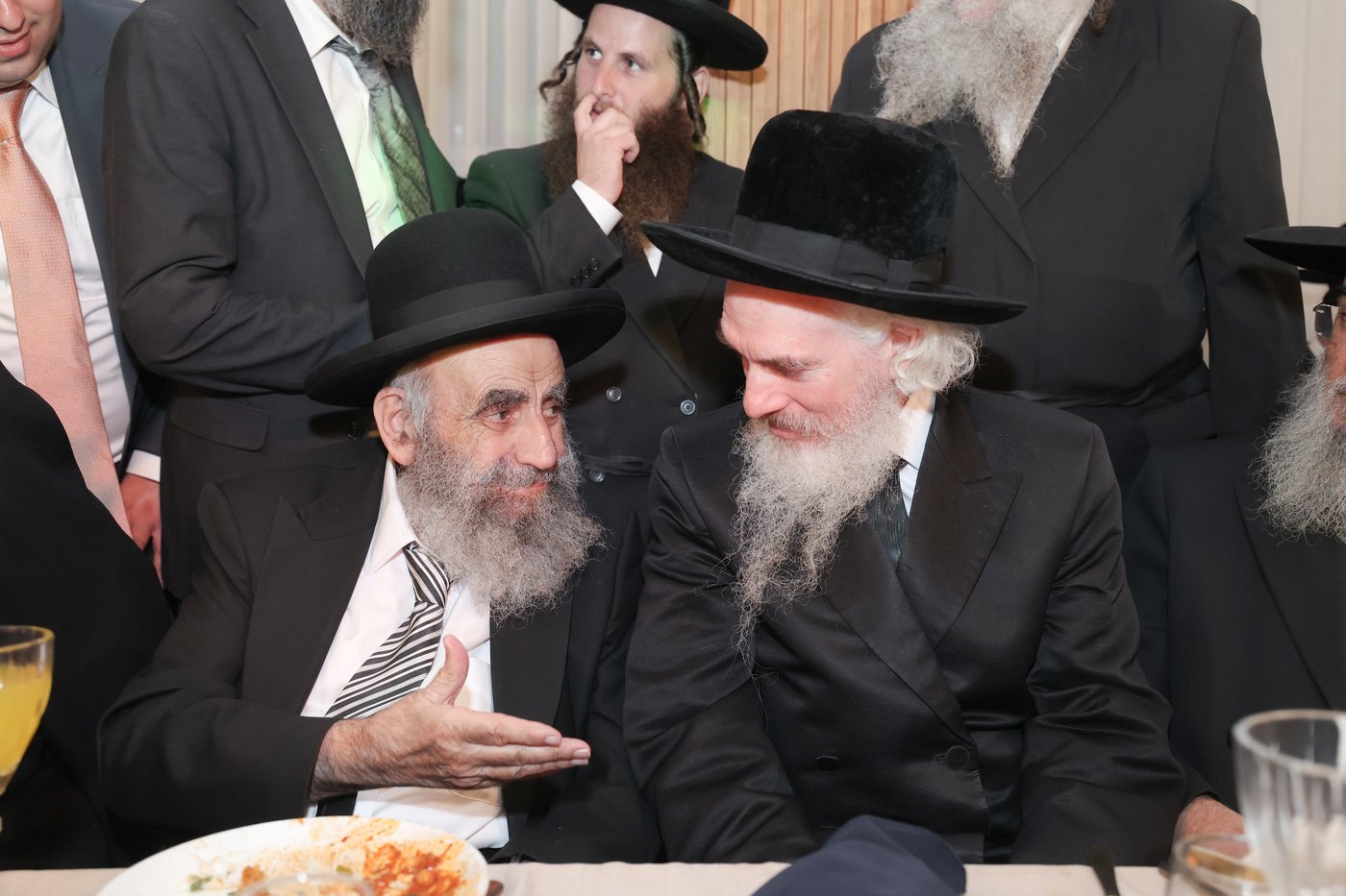 שמחת נישואי נכד הגאון רבי משה צדקה שליט"א | צילום: דוד ארזני