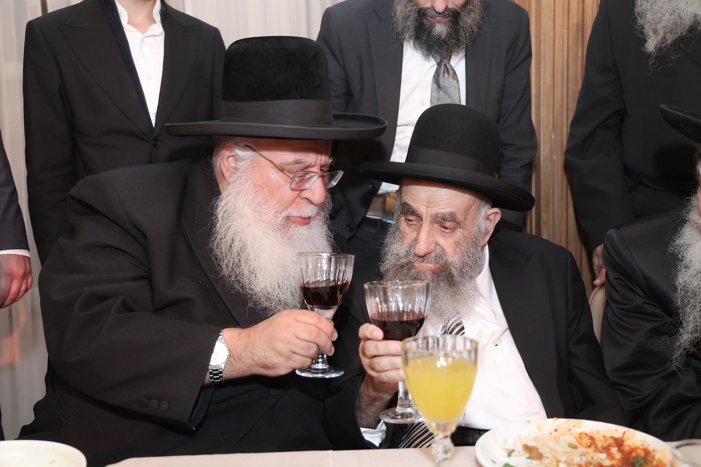 שמחת נישואי נכד הגאון רבי משה צדקה שליט"א | צילום: דוד ארזני