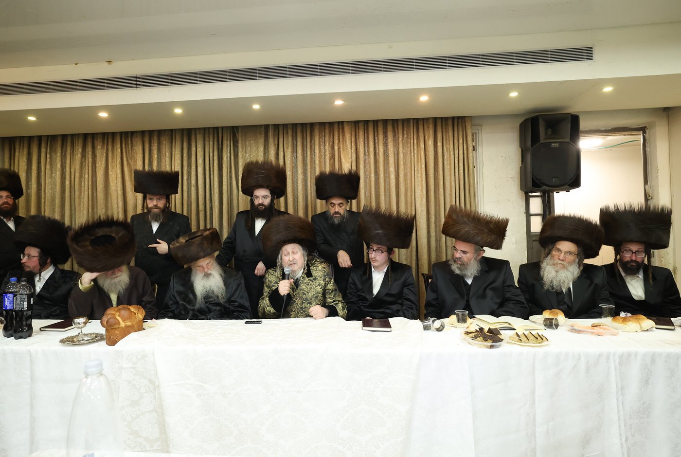 האדמו"ר מסקאליע בביקור בארה"ק