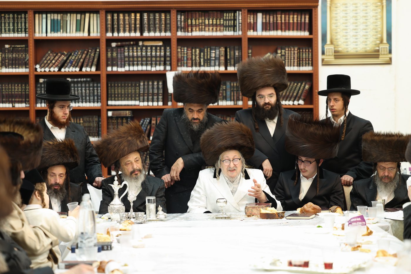 האדמו"ר מסקאליע בביקור בארה"ק