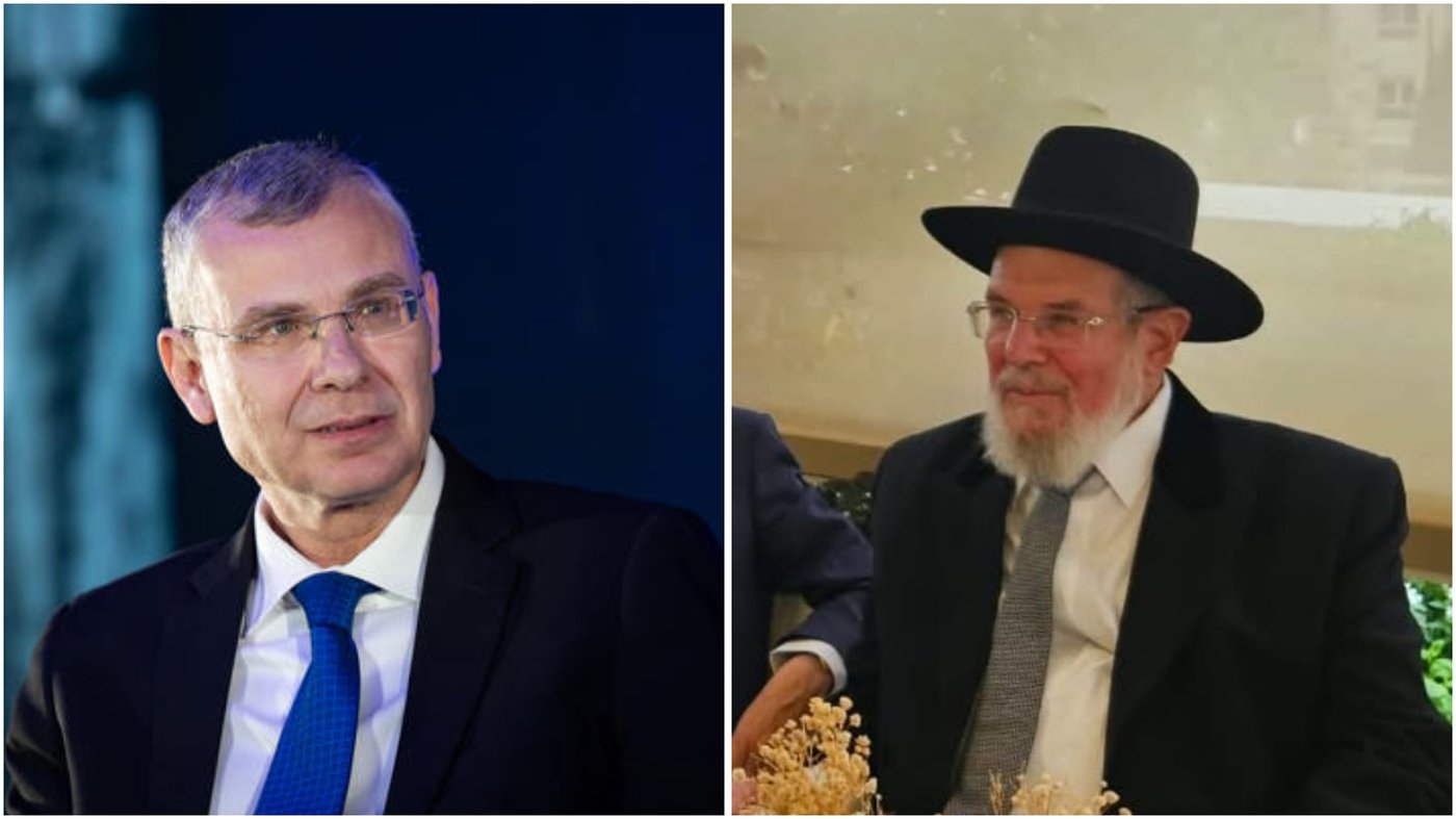 השר לוין חסם את הרב הראשי: לא תטוס לארגנטינה