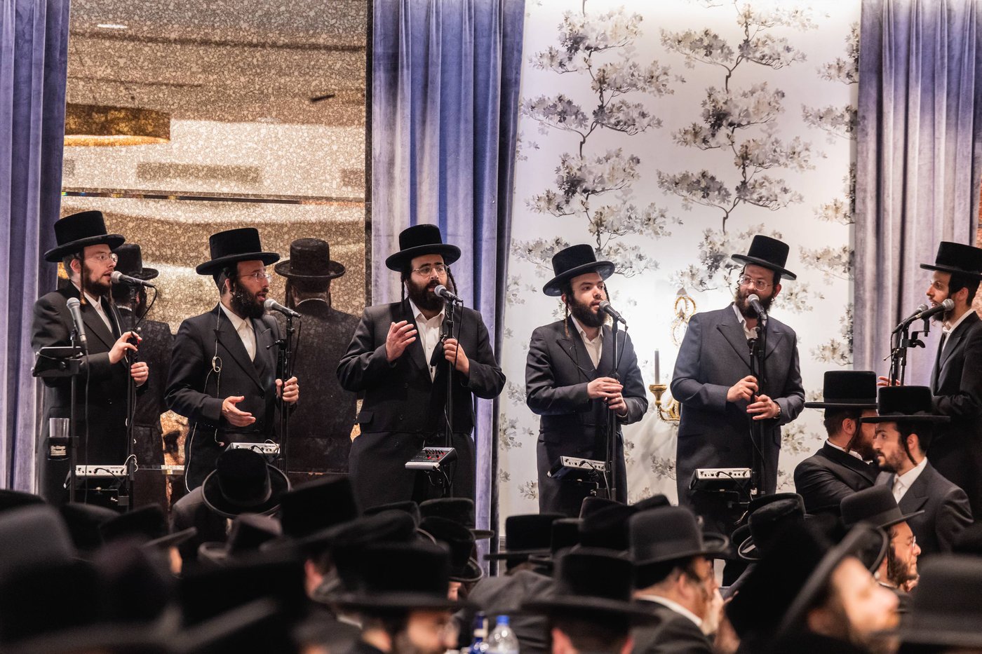 סיום חצי ש"ס בפאפא
