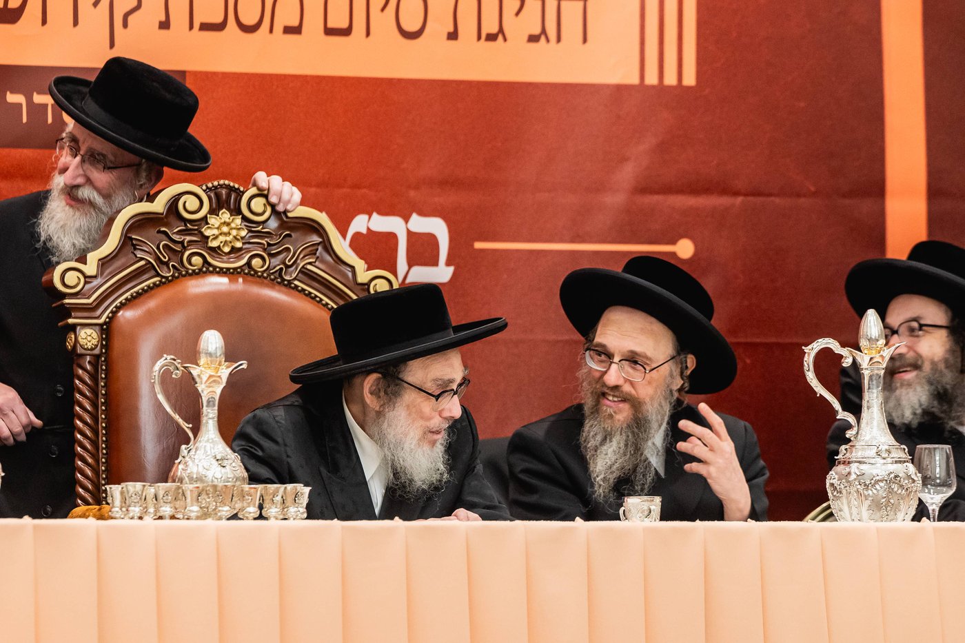 סיום חצי ש"ס בפאפא