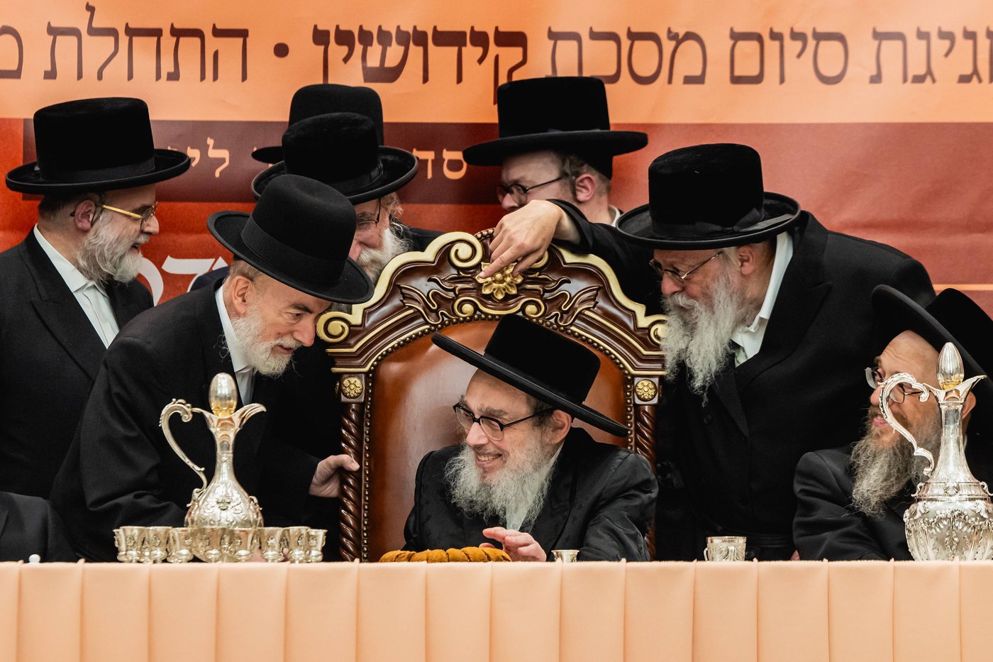 סיום חצי ש"ס בפאפא