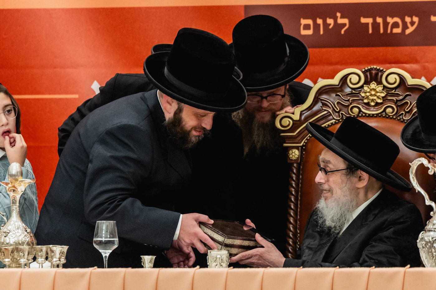 סיום חצי ש"ס בפאפא
