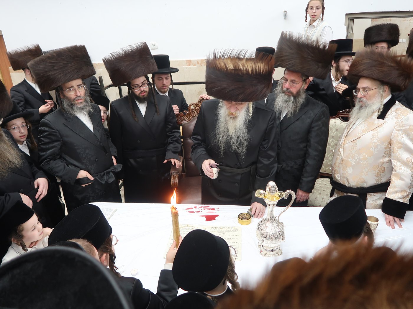 שמחת בית טשארנאביל - קאסאן הילקערסט