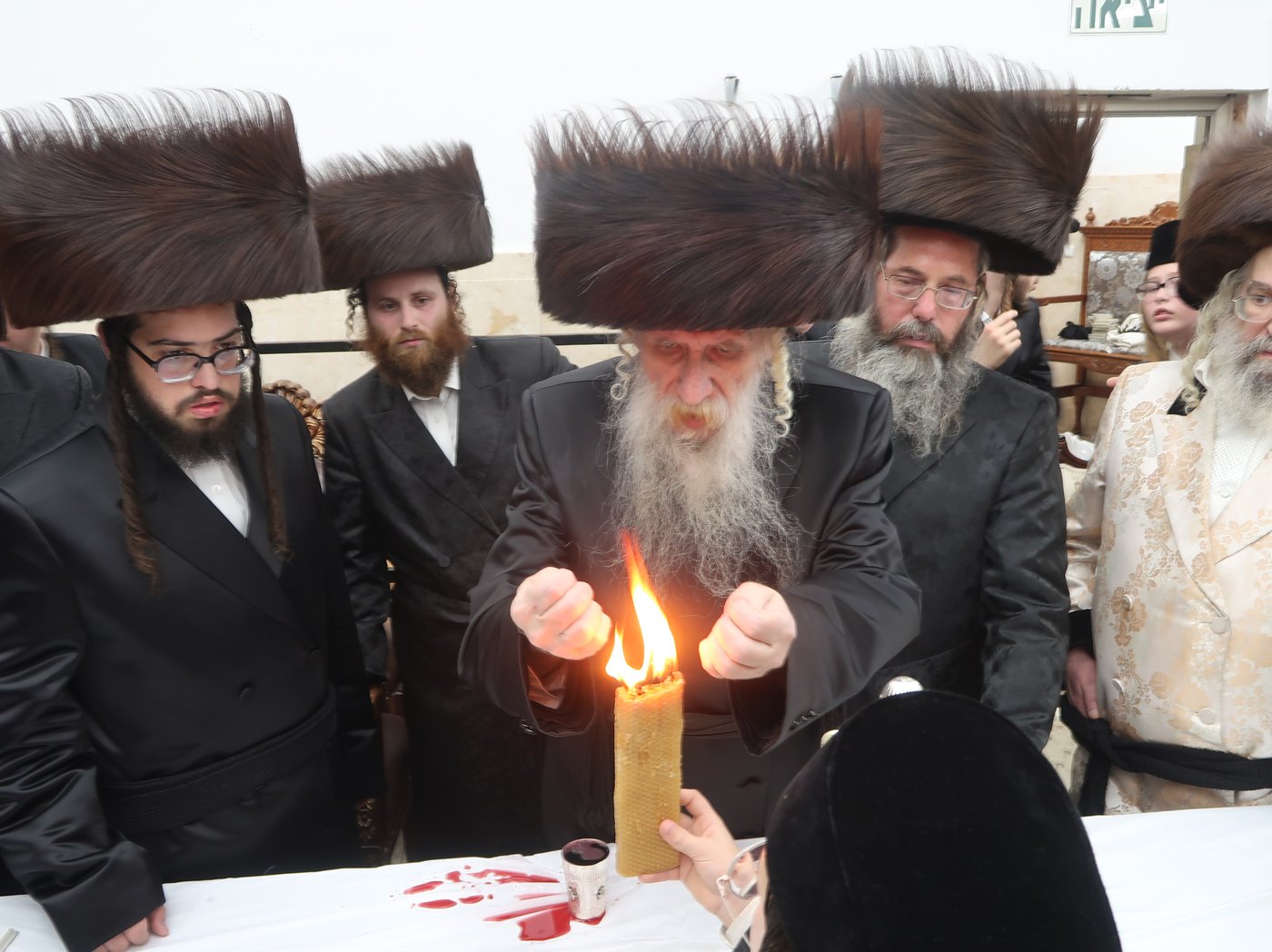 שמחת בית טשארנאביל - קאסאן הילקערסט