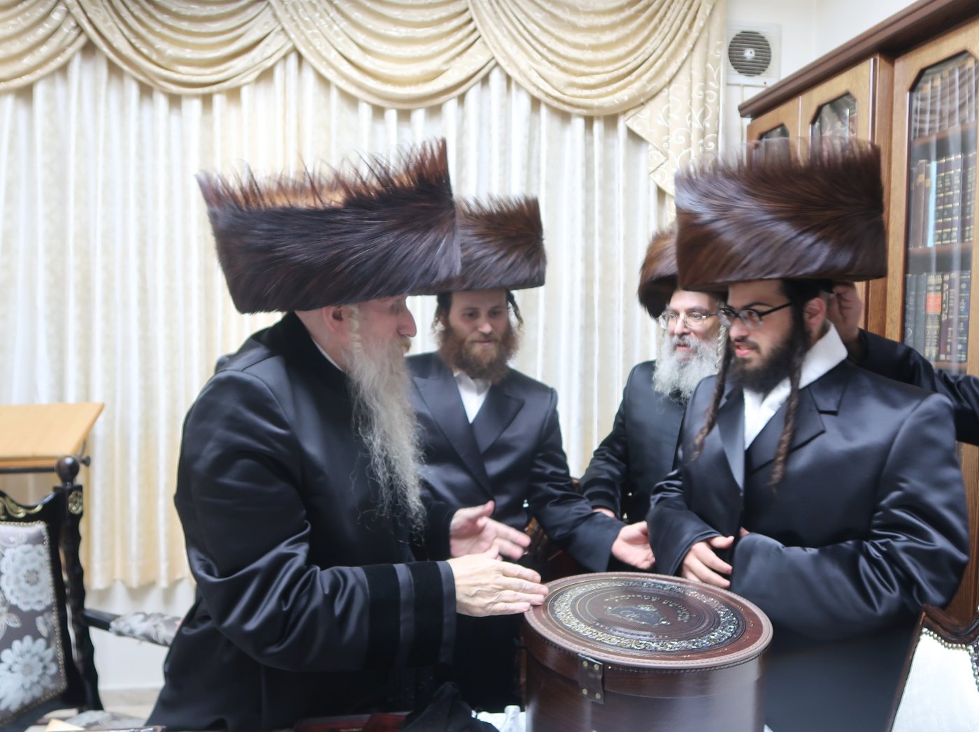 שמחת בית טשארנאביל - קאסאן הילקערסט