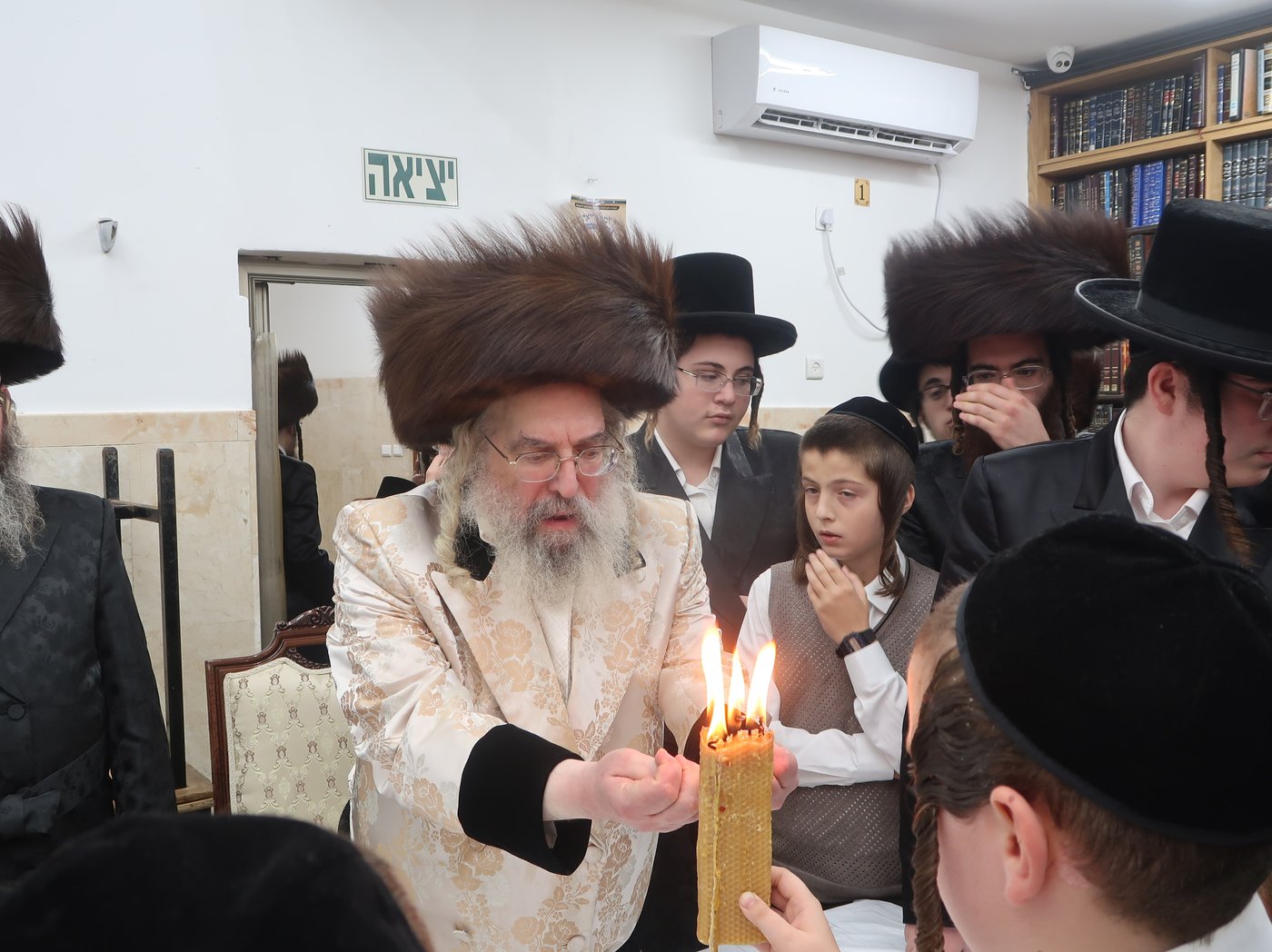שמחת בית טשארנאביל - קאסאן הילקערסט