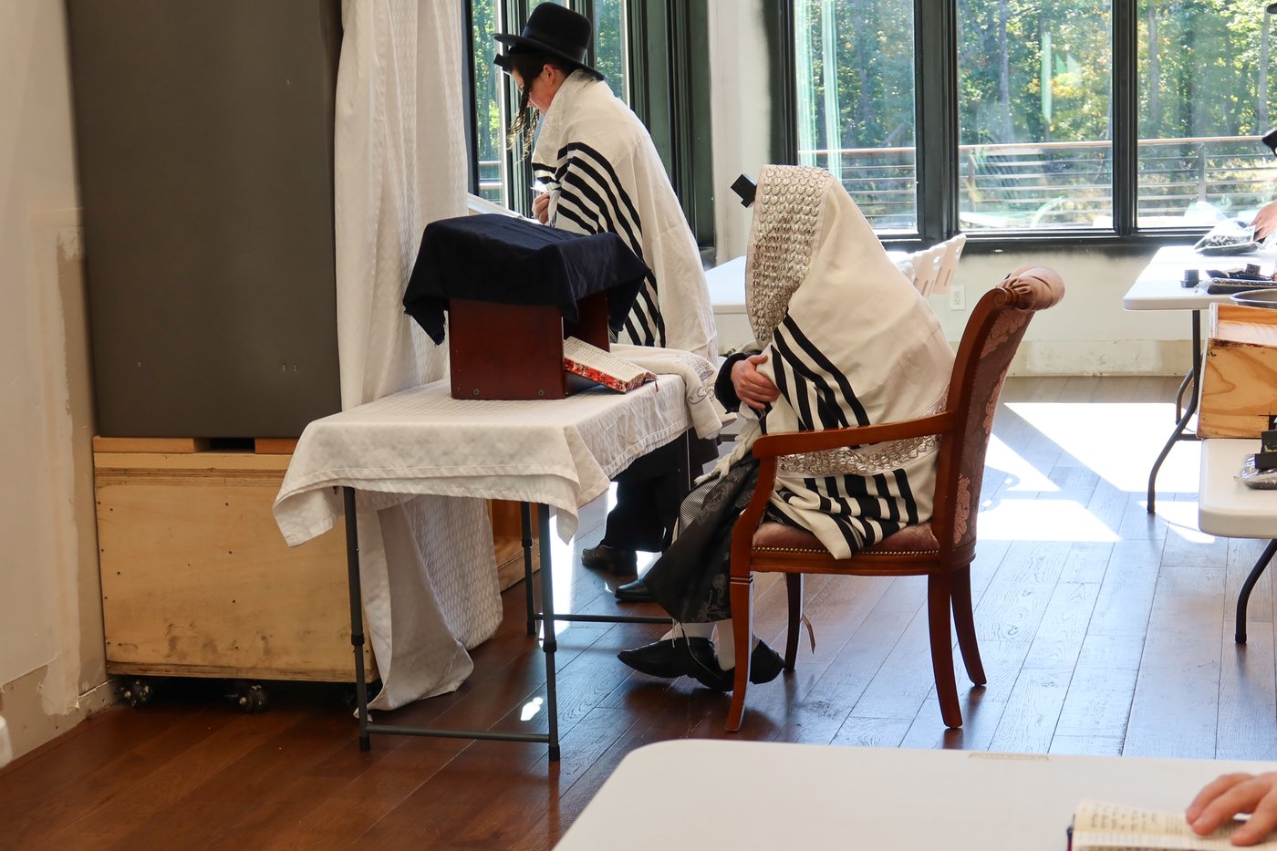 האדמו"ר מקרעטשניף סיגעט בביקור בארה"ב