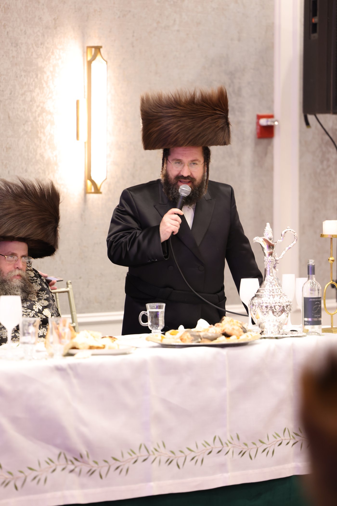פדיון הבן בקרעטשניף סיגעט בורו פארק | צילום: שלמה ב.
