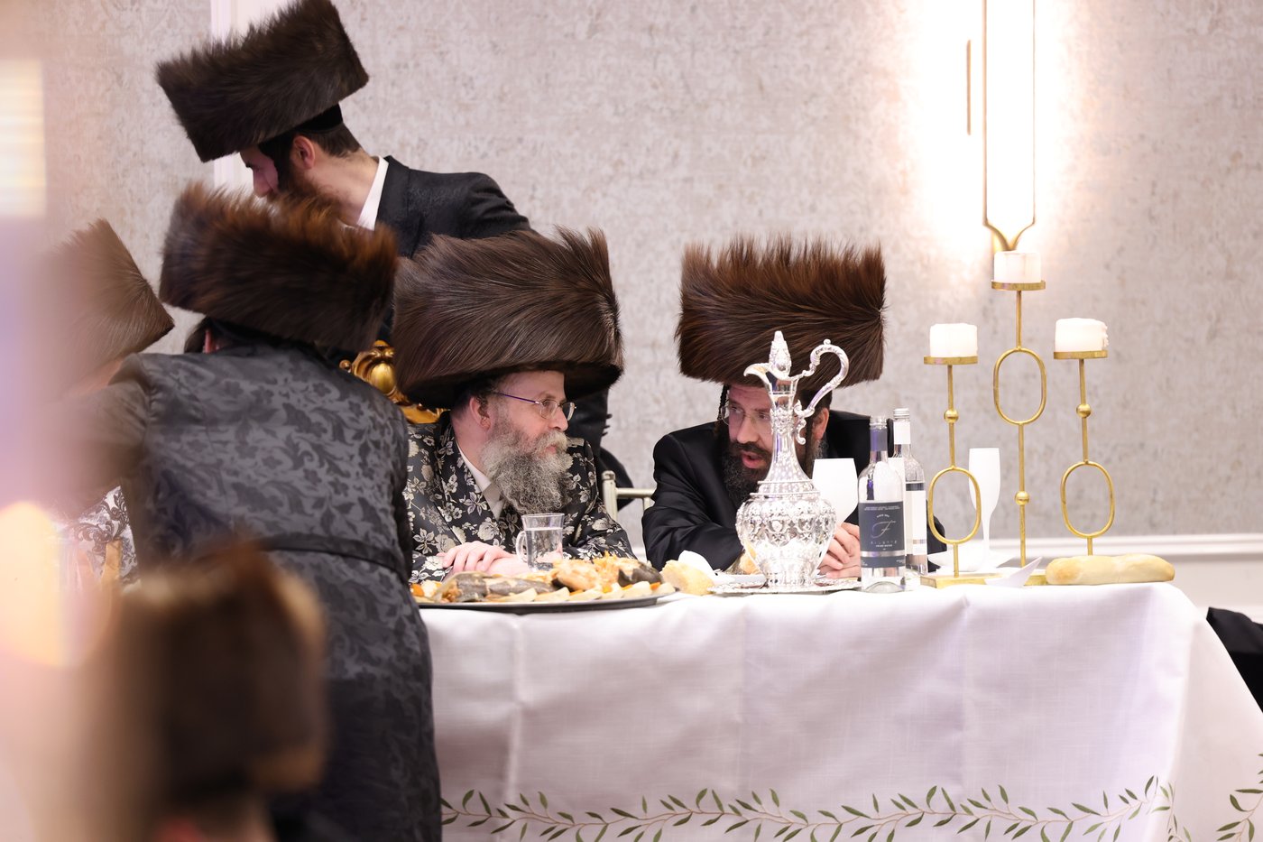 פדיון הבן בקרעטשניף סיגעט בורו פארק | צילום: שלמה ב.