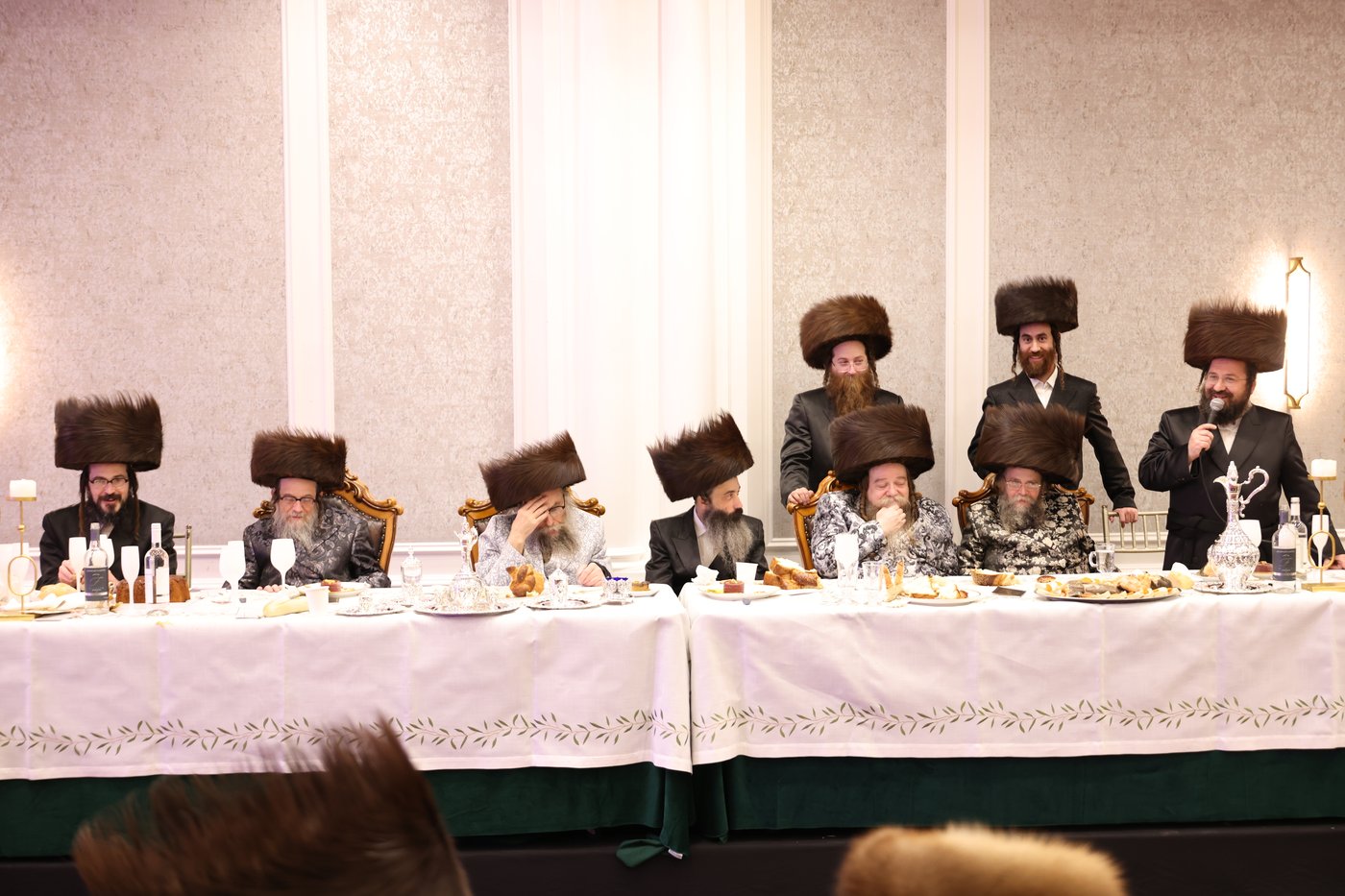 פדיון הבן בקרעטשניף סיגעט בורו פארק | צילום: שלמה ב.