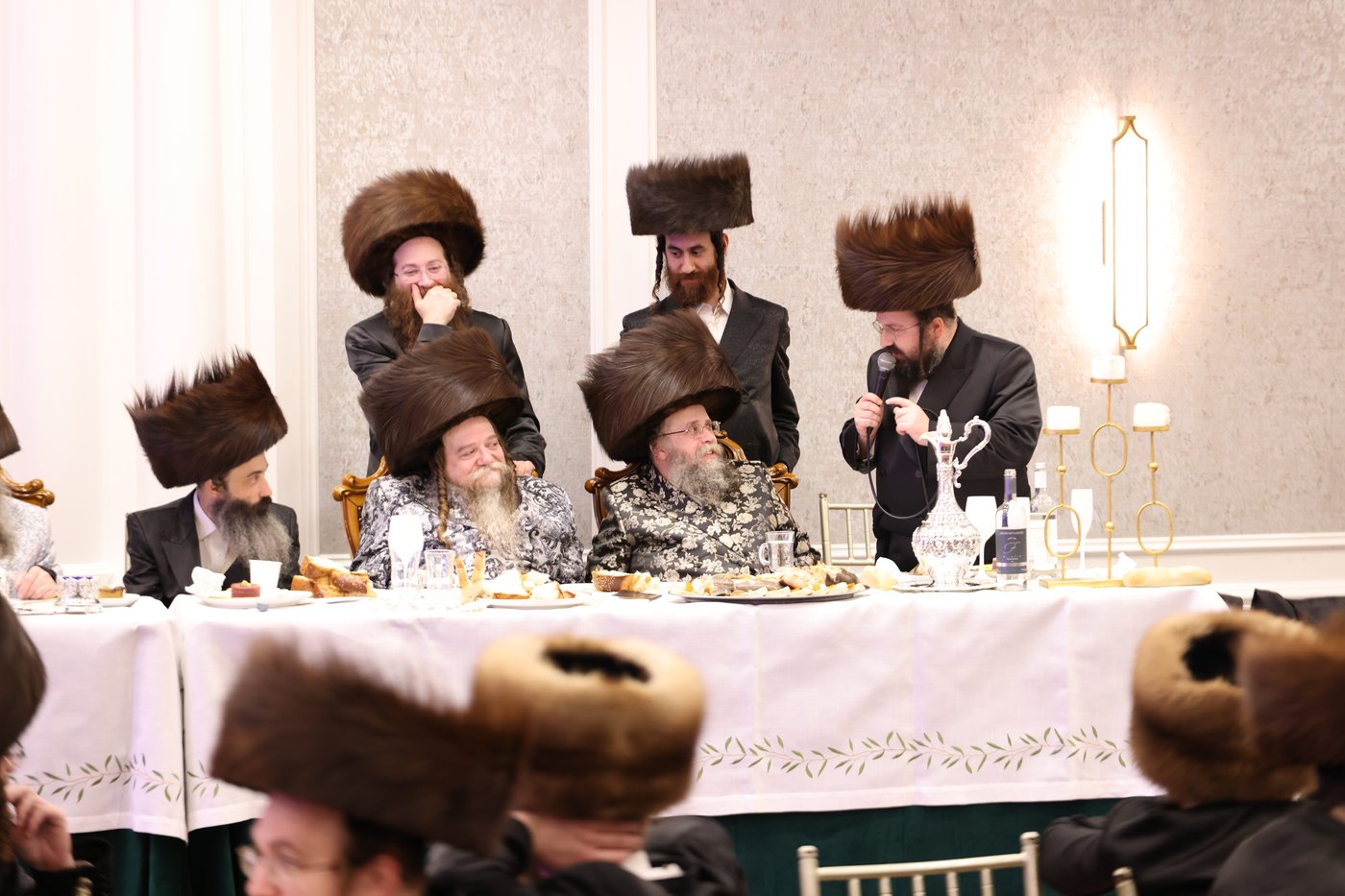 פדיון הבן בקרעטשניף סיגעט בורו פארק | צילום: שלמה ב.