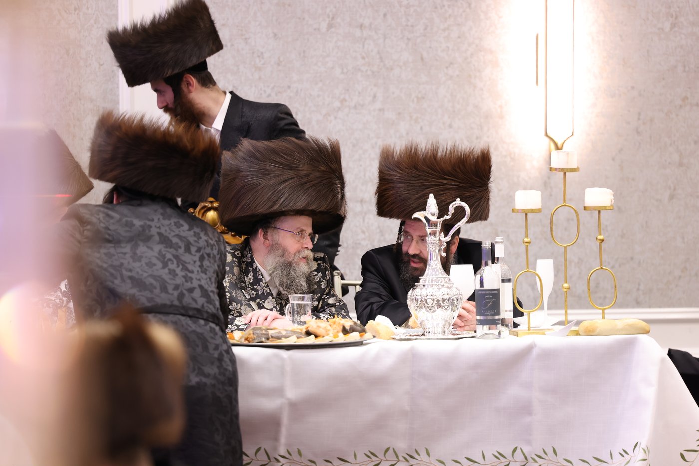 פדיון הבן בקרעטשניף סיגעט בורו פארק | צילום: שלמה ב.