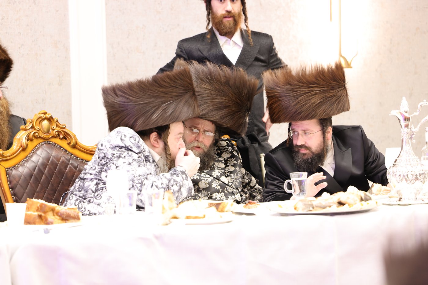 פדיון הבן בקרעטשניף סיגעט בורו פארק | צילום: שלמה ב.