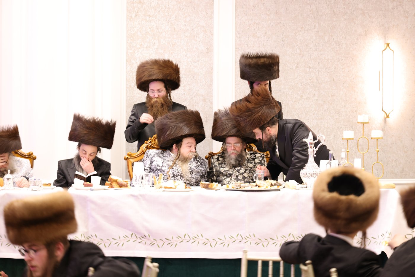 פדיון הבן בקרעטשניף סיגעט בורו פארק | צילום: שלמה ב.