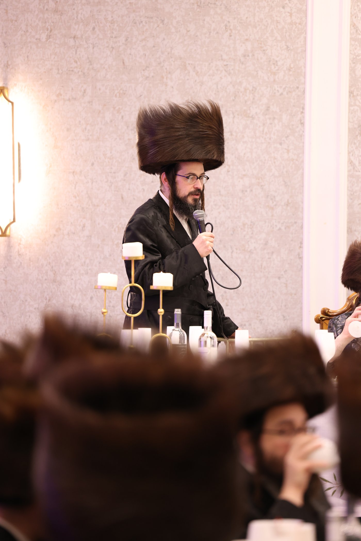 פדיון הבן בקרעטשניף סיגעט בורו פארק | צילום: שלמה ב.