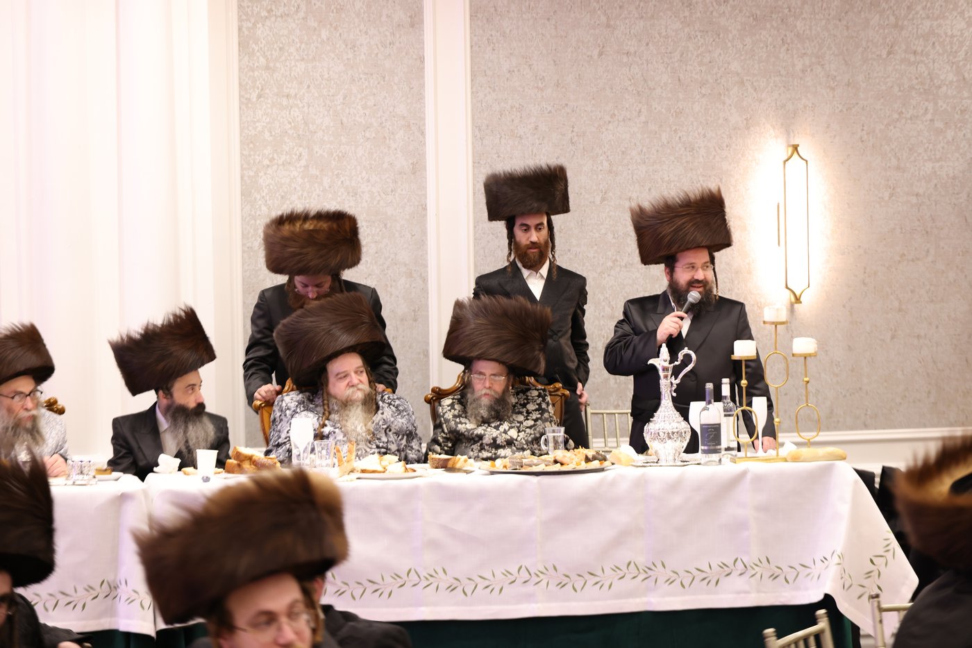 פדיון הבן בקרעטשניף סיגעט בורו פארק | צילום: שלמה ב.