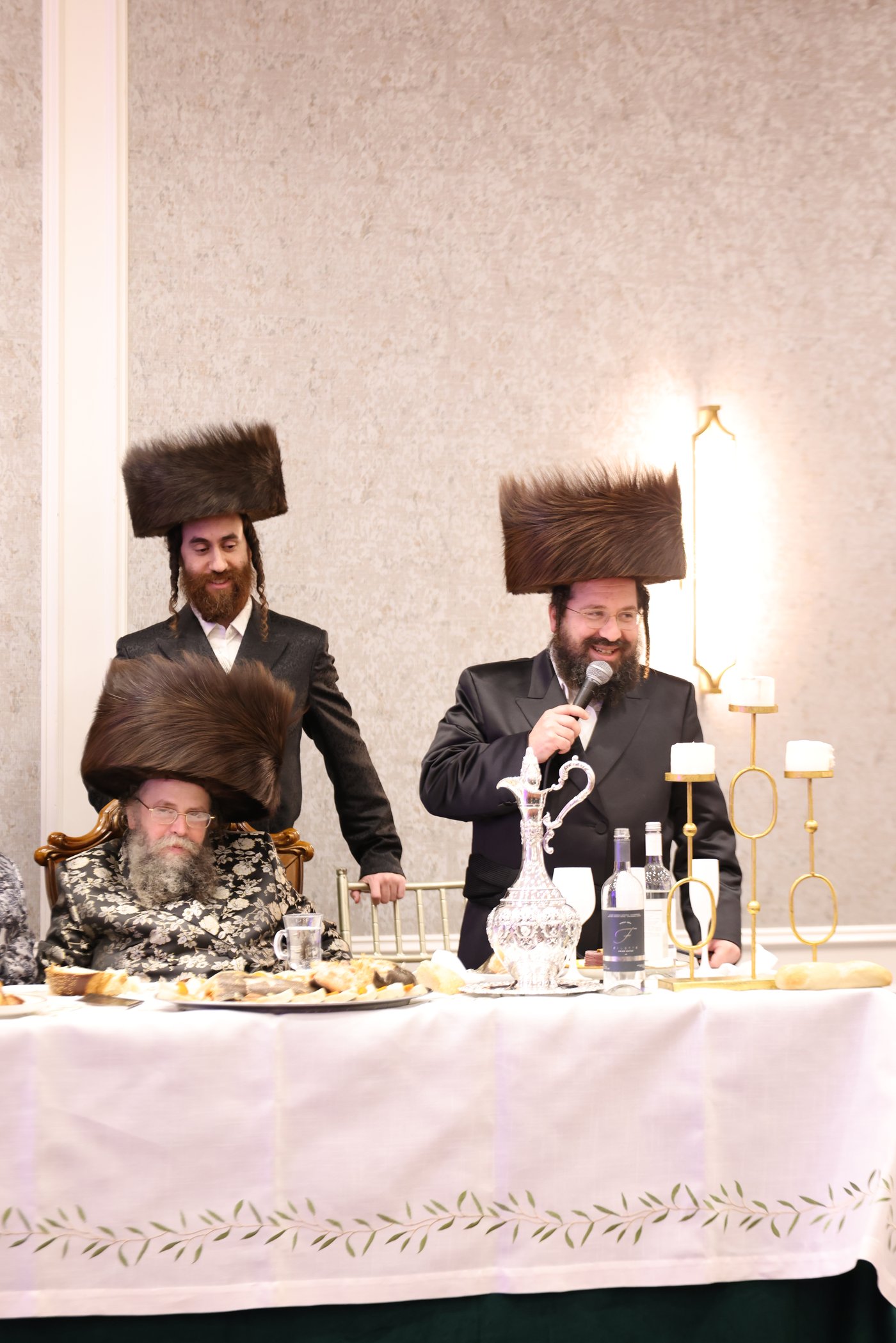 פדיון הבן בקרעטשניף סיגעט בורו פארק | צילום: שלמה ב.