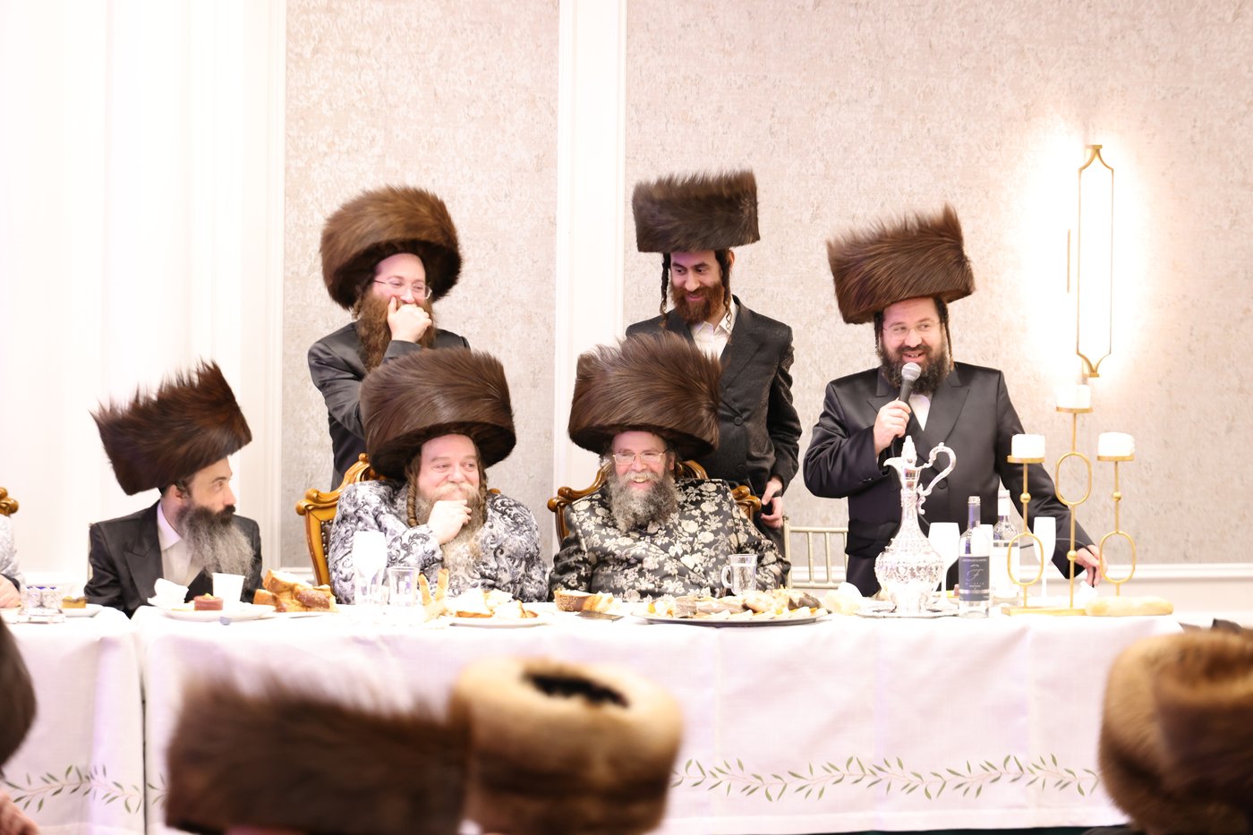 פדיון הבן בקרעטשניף סיגעט בורו פארק | צילום: שלמה ב.