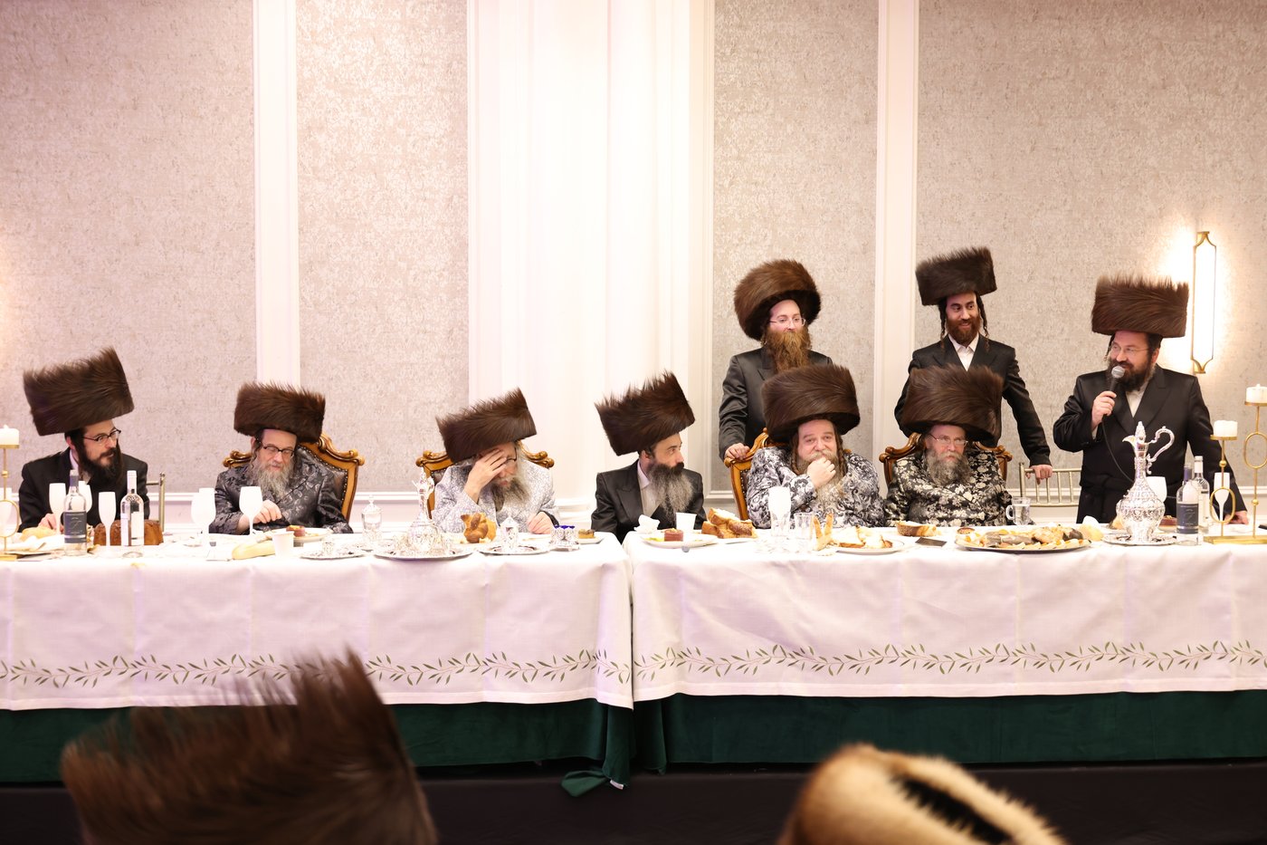 פדיון הבן בקרעטשניף סיגעט בורו פארק | צילום: שלמה ב.