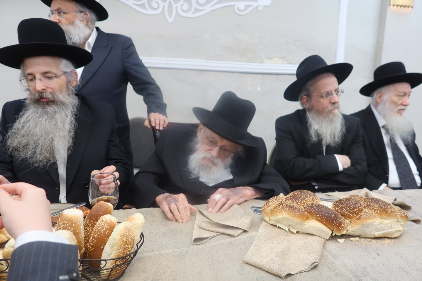 שמחת הנישואין של נין הגר"מ גריינמן